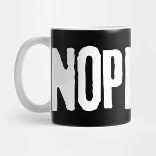 Vintage Nopiates Opiate Addict | Drug Free Mug